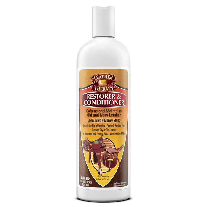 Leather Therapy® Restorer & Conditioner 473 ml | 12 stk.