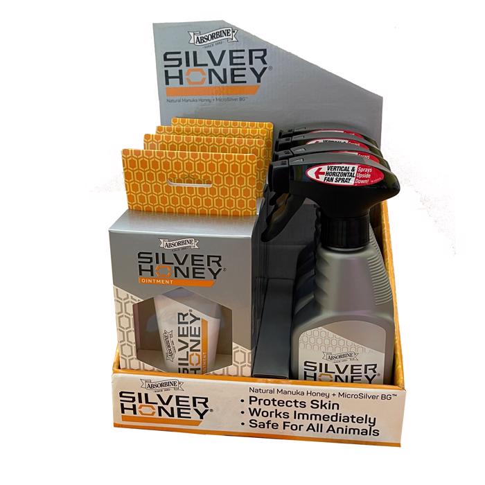 Silver Honey™ Rapid Wound Repair | Combo Pack