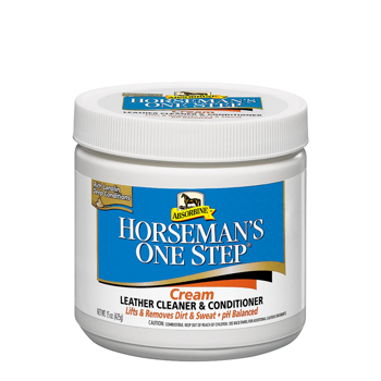 Horseman’s One Step® Cream Leather Cleaner & Conditioner | 12 stk.
