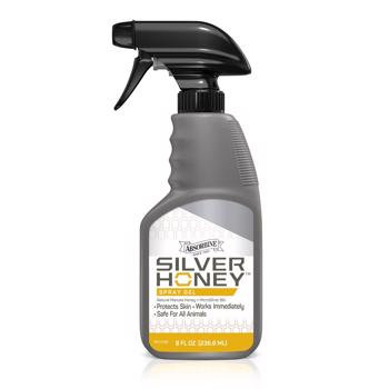 Silver Honey med morgenfrue og panthenol - Effektiv sårspray til heste
