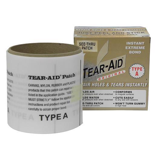 Tear-Aid Type A Roll | 7,6 x 150 cm
