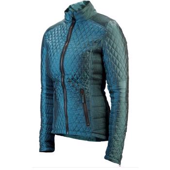 Iridéon Fairfield Quilted Jacket TEAL SHIMMER