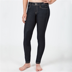 Irideon Royal Crest Denim Breech NAVY