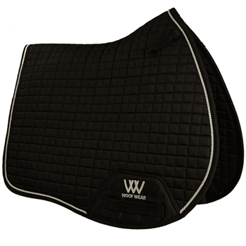 Woof Wear | Contour GP Saddle Pad | Black