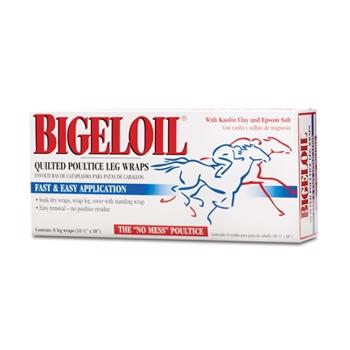 Bigeloil Poultice 8 stk. LEG Wraps
