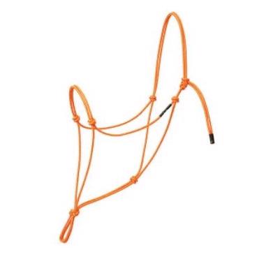 Weaver Silvertip Reflective Ropehalter - Orange (One size, Average)