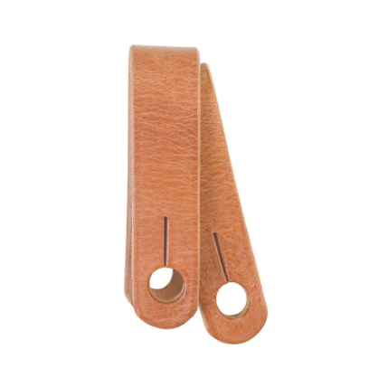 Single-Ply Harness Leather Slobber Straps