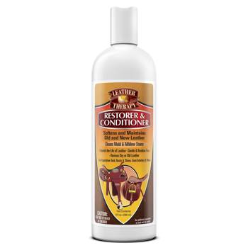 Leather Therapy® Restorer & Conditioner 237ml | 12 stk.