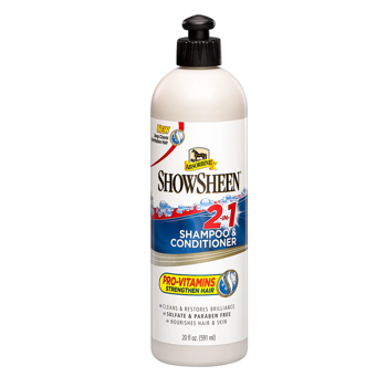 ShowSheen® 2-In-1 Shampoo & Conditioner