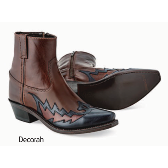 Old West Mens Goodyear Welted Fashion Wear Western Boots | Decorah Str. 44