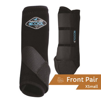 2XCool Sports Medicine Front Boots | Black