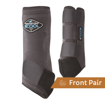2XCool Sports Medicine Front Boots | Charcoal Medium