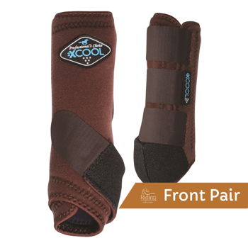 2XCool Sports Medicine Front Boots | Chocolate