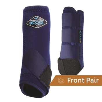 2XCool Sports Medicine Front Boots | Navy