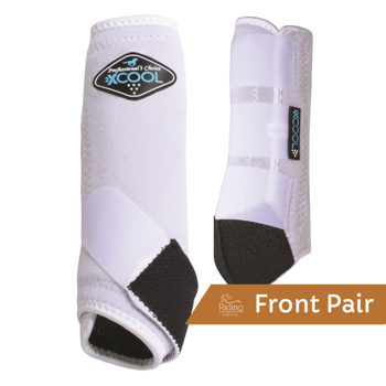 2XCool Sports Medicine Front Boots | White