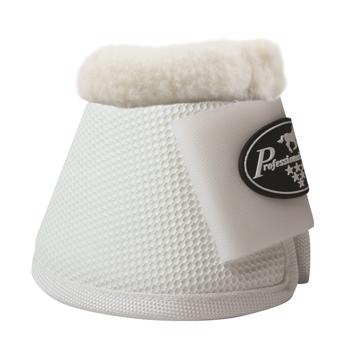 All-Purpose Bell Boots w/ Fleece | White
