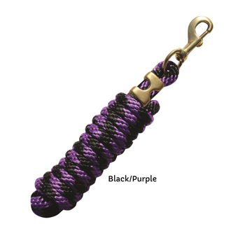 Prof. Choice | Poly Lead Rope | Black/Purple