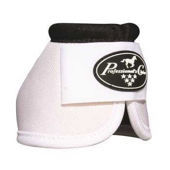 Ballistic Overreach Bell Boots | White Small