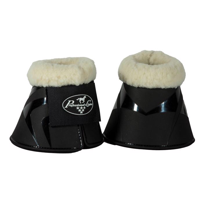 Hard Shell All-Purpose Bell Boots | Black