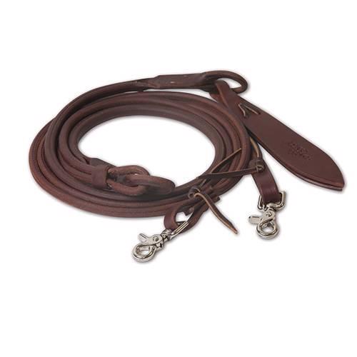 Weaver | Braided Romal Reins | Brown