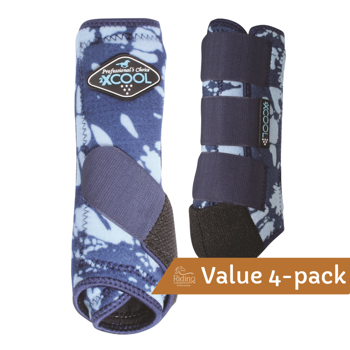 2XCool Sports Medicine Boots 4-pack | Bleach Dye