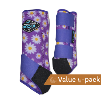 2XCool Sports Medicine Boots 4-pack | Daisy Medium