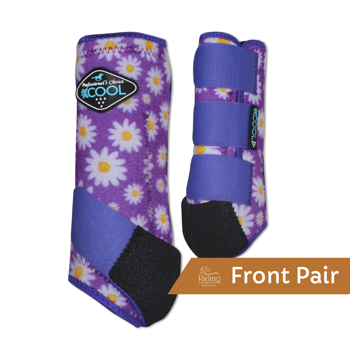 2XCool Sports Medicine Front Boots | Daisy Medium