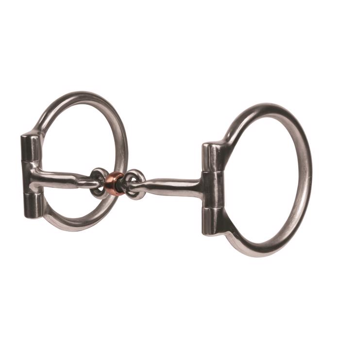 Prof. Choice | Equisential D-Ring Smooth Dogbone Snaffle
