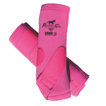 SMBII Sports Medicine Boots | Pink Medium