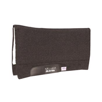 Comfort-Fit SMx Air Ride Western Pad | Solid Black 3/4" x 33" x 38"