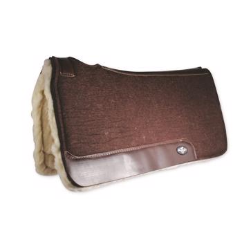 Comfort-Fit Steam-Pressed Roper Fleece Pad | 1 1/4" x 31" x 32"