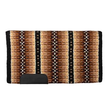 Profesisonal's Choice | SB1 Show Blanket | 34” x 38” | Chocolate/Tan
