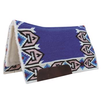 Professional's Choice Saddle Pad | Ocotillo Ultra Marine 1" x 33" x 38"