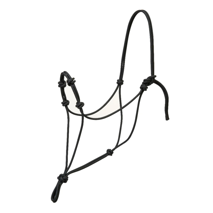 Silvertip Four Knot Rope Halter