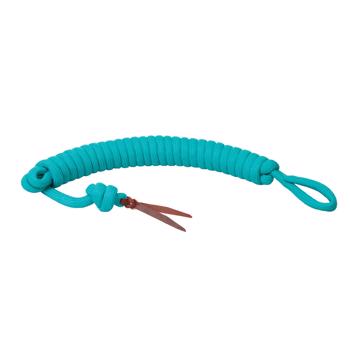 Weaver ECOLUXE 7,6 m Lunge Line w/ Loop | Turquoise