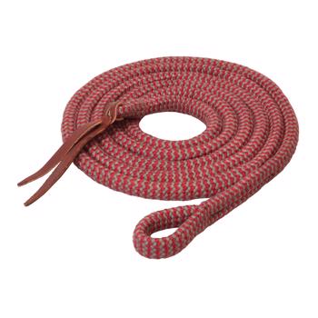 ECOLUXE Lead Rope w Loop | Dark Red/Charcoal