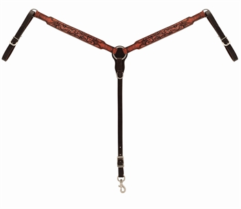 Weaver | Ecoluxe™ Bamboo Breast Collar | Tan/Brown