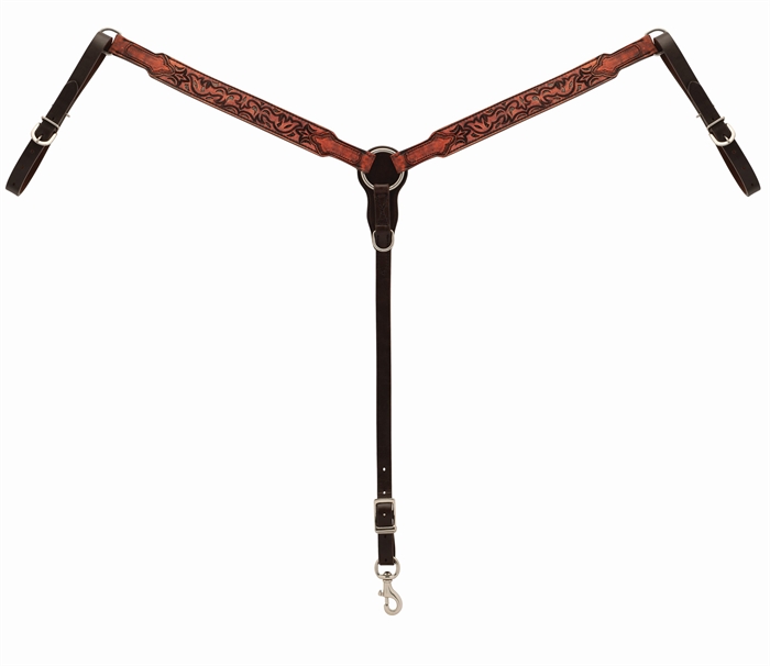 Weaver | Ecoluxe™ Bamboo Breast Collar | Tan/Brown