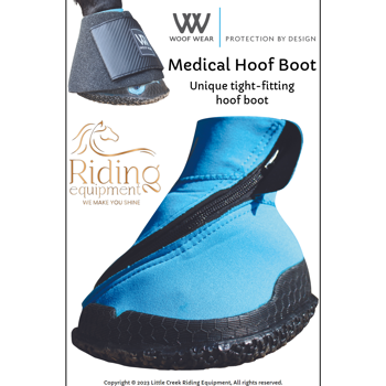 Woof Wear Medical Hoof Boot Flyer (Engelsk)