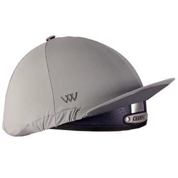 Woof Wear | Convertible Hat Cover | Brushed Steel