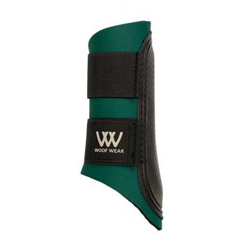 Woof Wear | Club Brushing Boot | British Racing Green