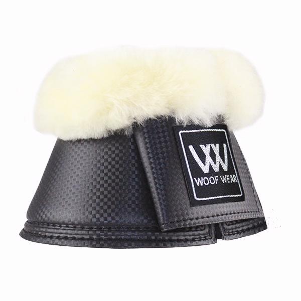 Woof Wear | Pro Faux Sheepskin Overreach Boot | Black Small