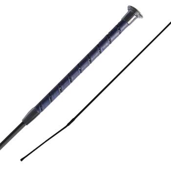 Stealth Dressage Whip | Chocolate Black