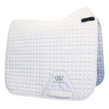 Pro Dressage Saddle Pad | White