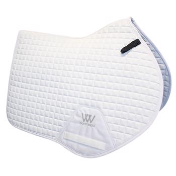 Woof Wear | Pro Close Contact Saddle Pad | White