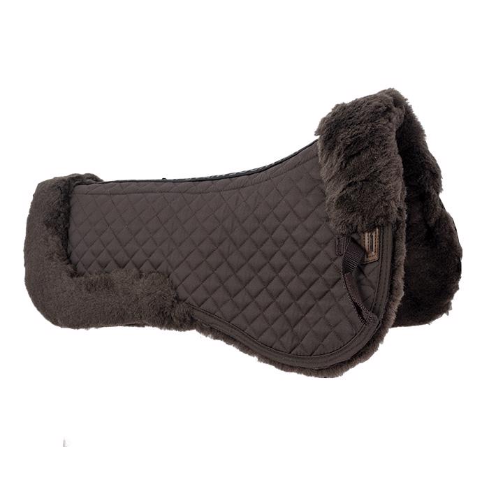 Sheepskin Half Pad | Black