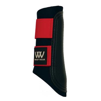 Woof Wear | Club Brushing Boot | Royal Red