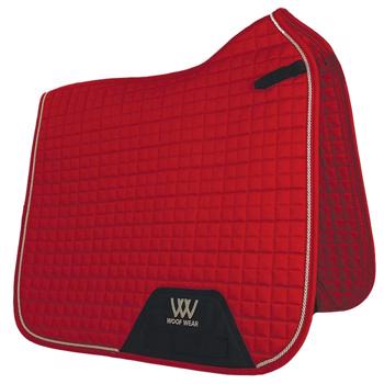 Woof Wear | Contour Dressage Pad | Royal Red