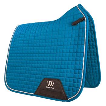 Woof Wear | Contour Dressage Pad | Turquoise