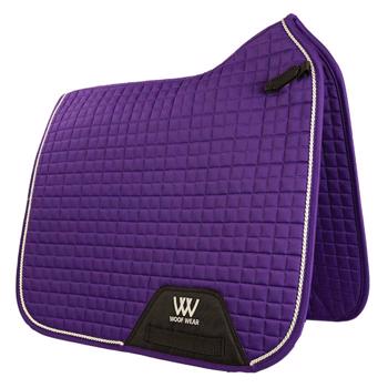 Woof Wear | Contour Dressage Pad | Ultra Violet